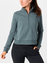 Travis Mathew Women's Autumn Cloud Half Zip 