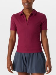 Travis Mathew Women's Summer Moveknit V-Neck Polo