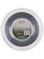 Tourna Big Hitter Silver 7 Tour 16/1.30 String Reel-660