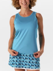 Tail Women's Deep Blue Sea Celosia Tank