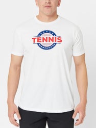 Tennis Warehouse Firework T-Shirt