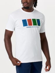 Tennis Warehouse Slam Quad Court T-Shirt