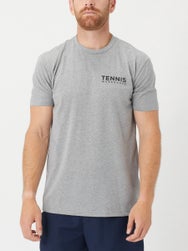 Tennis Warehouse Stacked T-Shirt
