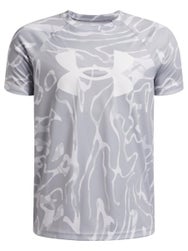 Under Armour Boy's Spring Tech Print Top