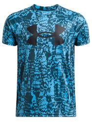 Under Armour Boy's Spring Tech Printed Top
