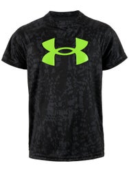 Under Armour Boy's Summer Tech Printed Top