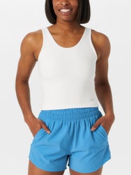 Under Armour Women's Core Motion Tank - White