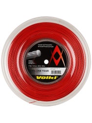 Volkl Cyclone Tour 17/1.25 String Reel Red - 660'