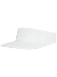 VimHue Girl's Visor - White
