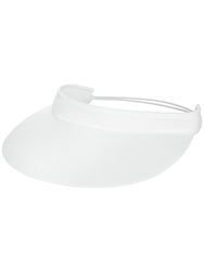 VimHue Women's Retro Rounded Visor - White