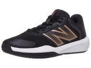 New Balance WC 696v6 B Black/White Women's Shoe