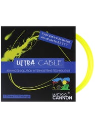 Weiss CANNON Ultra Cable 17/1.23 String Yellow