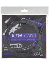 Weiss CANNON Ultra Cable 17/1.23 String Black