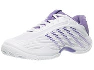KSwiss Hypercourt Express 3 Clay White/Pu Women's Shoes