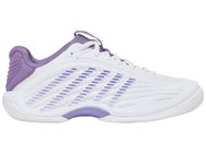 KSwiss Hypercourt Express 3 White/Purple Women's Shoes