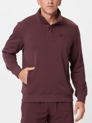 Wilson Men's Autumn Club Half Zip Sweatshirt