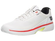 Wilson Rush Lite 5 White/Black/Infrared Men's Shoes