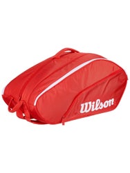 Wilson Tour Padel Bag Red