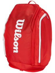 Wilson Super Tour Red Backpack Bag