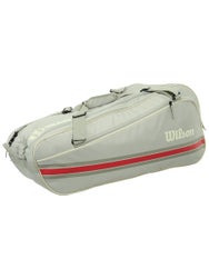 Wilson Team 6-Pack Racquet Bag Oats