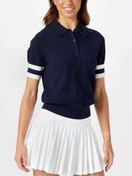 Wilson Women's Core Essex Polo - Navy