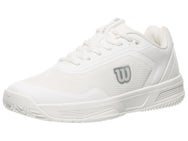 Wilson Courtglide White/White/Silver Women's Shoes