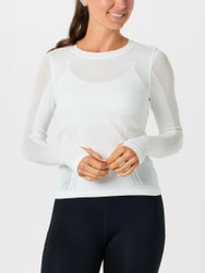 Wilson Women's Core Pro Seamless Long Sleeve - White
