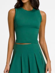 Wilson Women's Core Pro Seamless Tank - Field Green