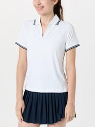 Wilson Women's Club Polo - White
