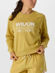 Wilson Women's Summer Sideline Crew