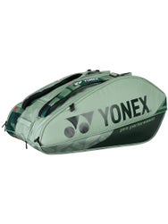 Yonex Pro Racquet 12 Pack Bag Mint Green
