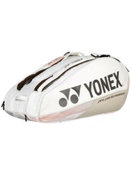 Yonex Pro Racquet 9 Pack Bag Sand Beige