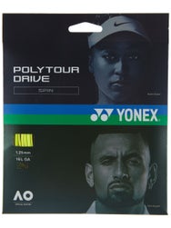 Yonex POLYTOUR DRIVE 16L/1.25 String