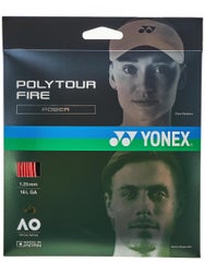 Yonex POLYTOUR FIRE 16L/1.25 String