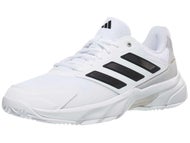 adidas CourtJam Control 3 White/Black Men's Shoe
