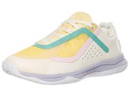 Fila Volley Burst 2 Grey/Yellow Women's Pickle Shoes