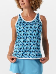Tail Women's Deep Blue Sea Chevy Tank