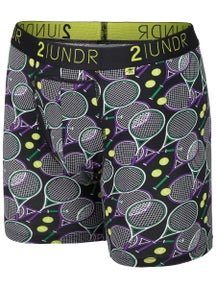 2UNDR Men's Swing Shift 6" Boxer Brief- Deuce