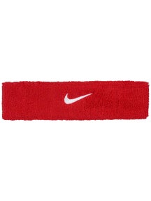 Nike Swoosh Headband Red/White