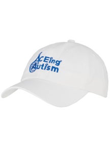 ACEing Autism Cotton Hat - White