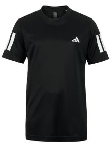 adidas Boy's Core Club 3-Stripe Top