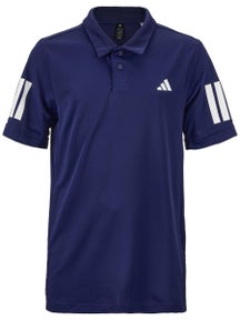 adidas Boy's Fall Classics Club Polo - Navy