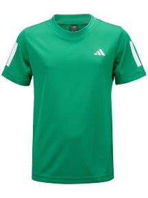adidas Boy's Fall Club 3-Stripe Top