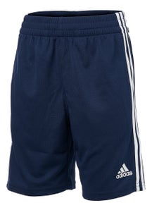 adidas Boy's Core Classic 3 Stripe Short