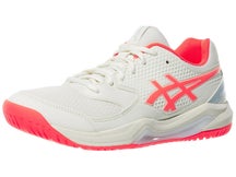 Asics Dedicate 8 Women's Pickleball Shoes Cream/Red