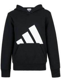 adidas Boy's Fall Big Logo Fleece Hoodie