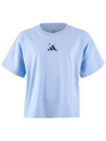 adidas Girl's Fall Graphic T-Shirt