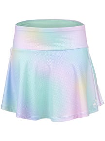adidas Girl's Spring Flounce Rainbow Skirt