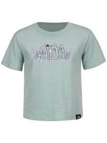 adidas Girl's Spring Graphic Tee