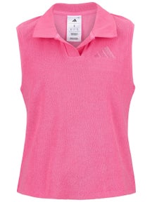 adidas Girl's Spring Terry Polo
